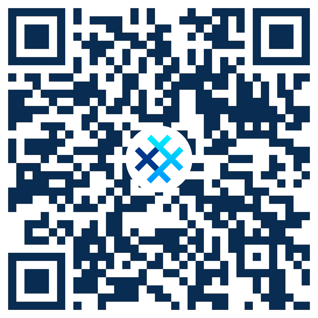 QR-kod för säker chatt